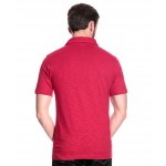T10 Sports Slub Polo T10000302 (Red)